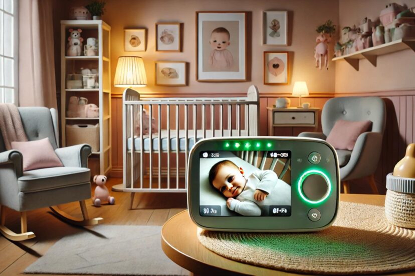 baby monitor no wifi​