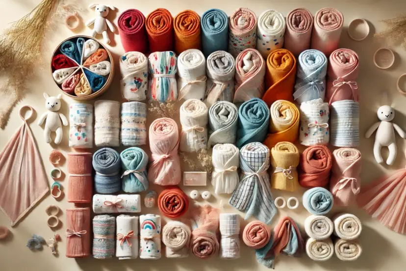 baby swaddles