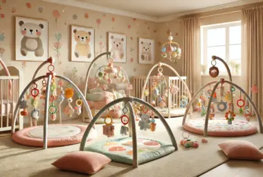 baby play gym