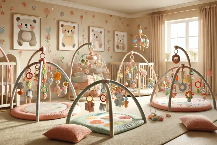 baby play gym