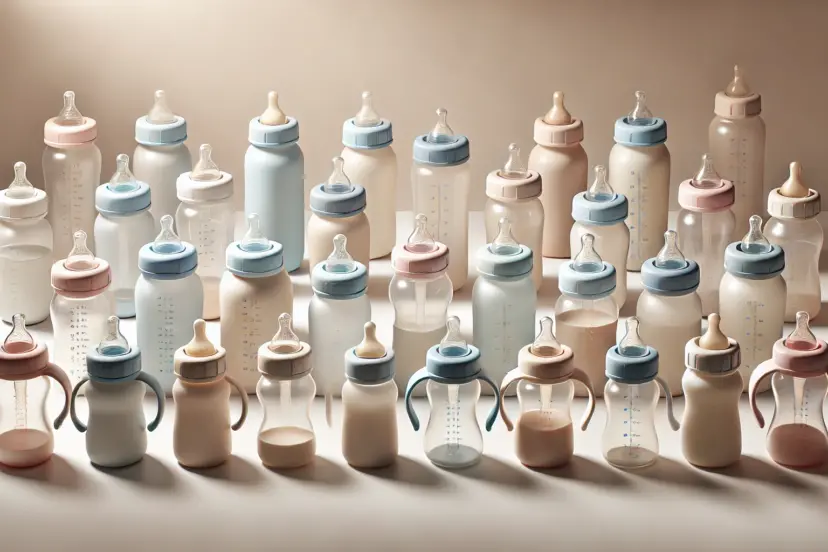 baby bottles​