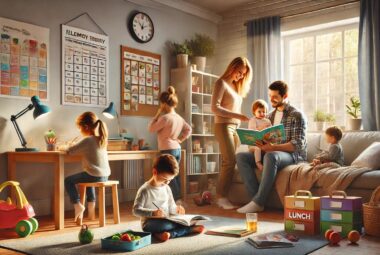 parenting elementary kids