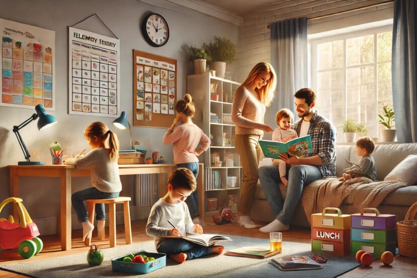 parenting elementary kids