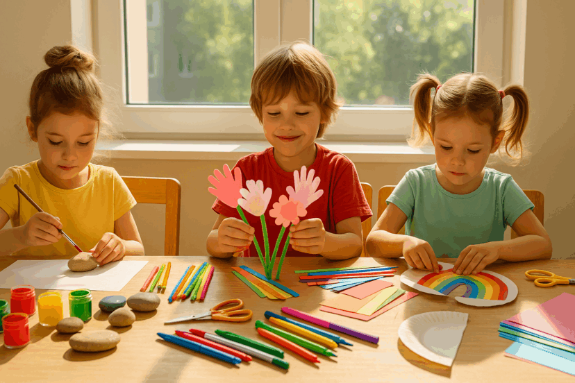 Spring Craft Projects