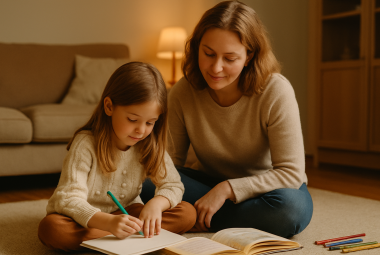 gentle parenting bust