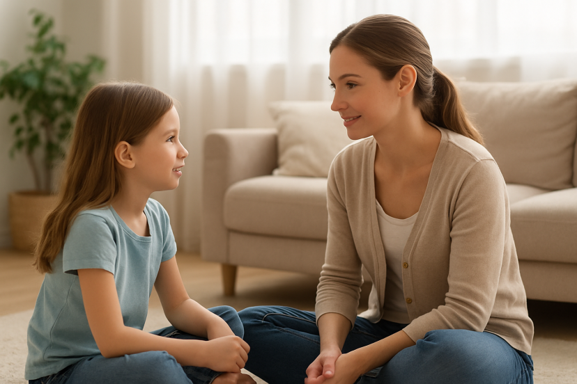 Gentle Parenting Phrases