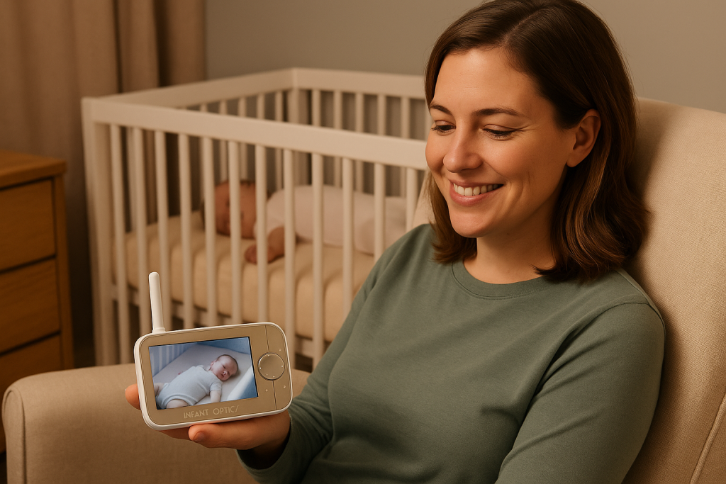 infant optics baby monitor