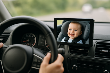baby car camera