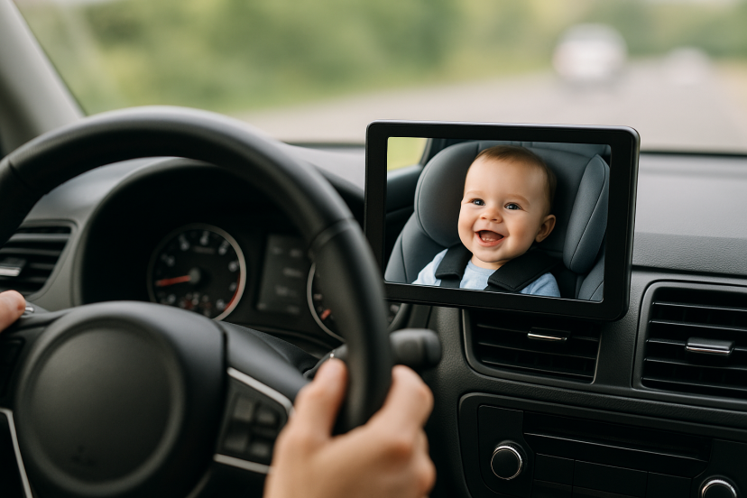 baby car camera