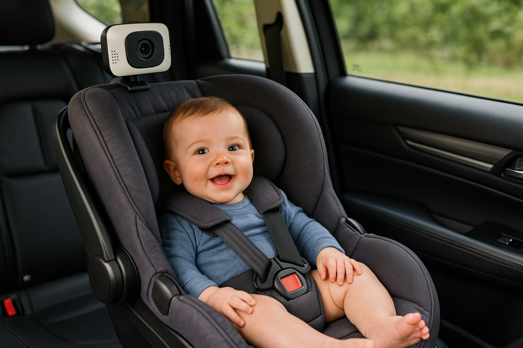 baby car camera