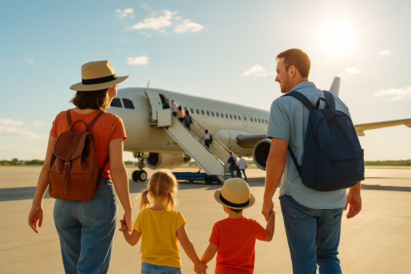 Summer Travel With Young Kids