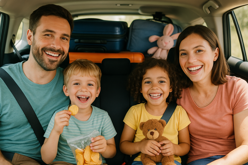 Summer Travel With Young Kids