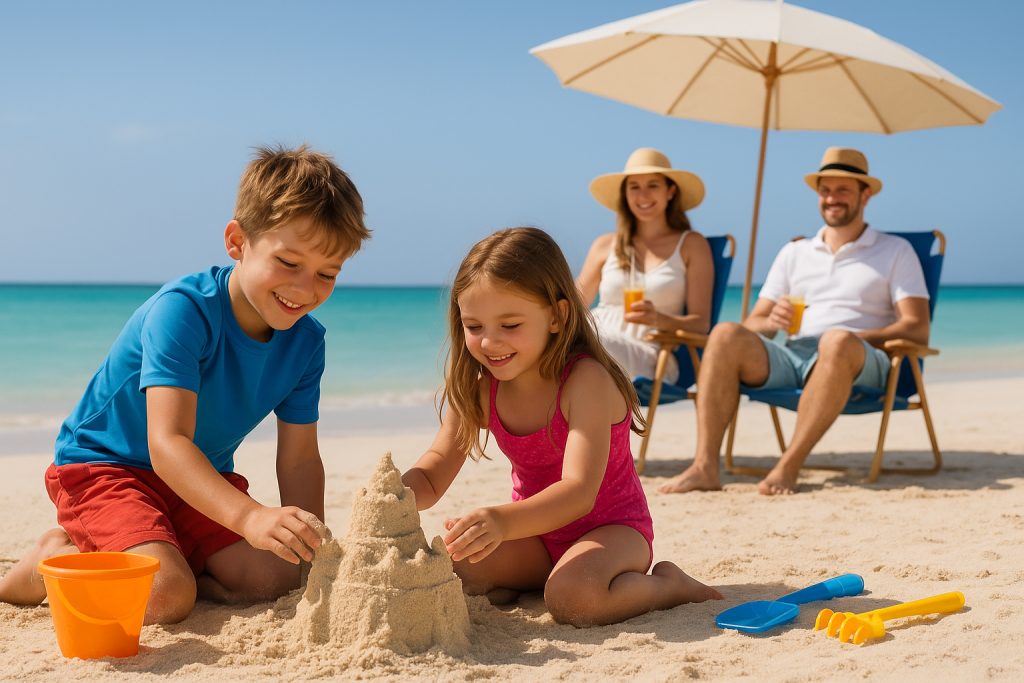 Summer Travel With Young Kids