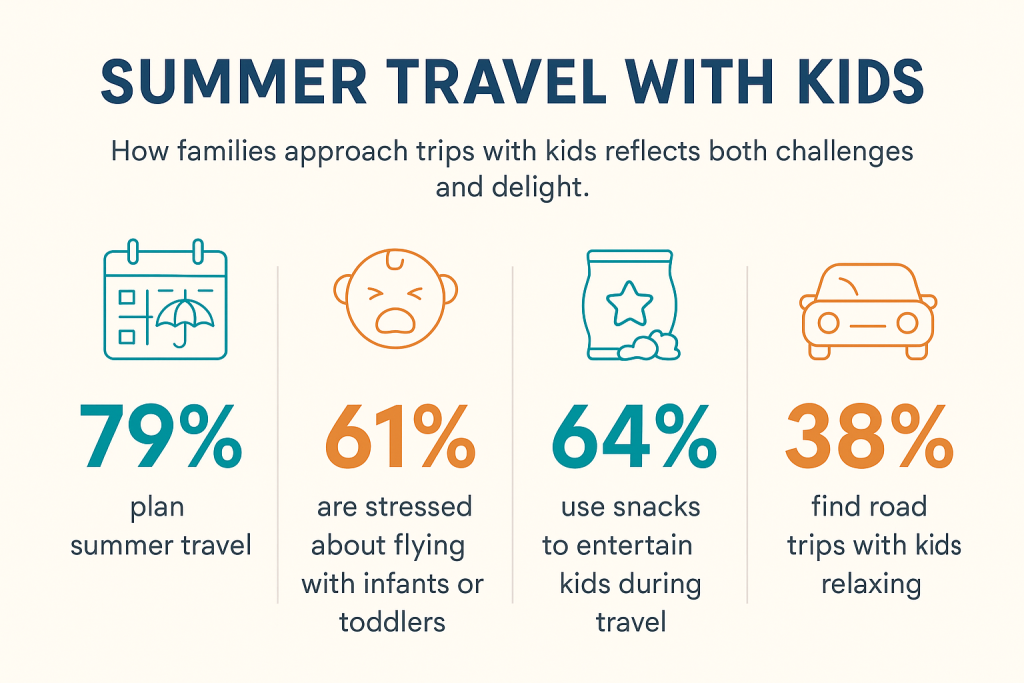 Summer Travel With Young Kids