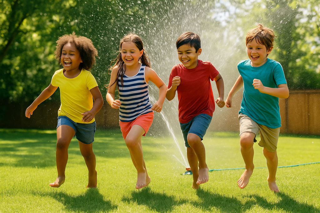 Screen-Free Summer Activities for Kids