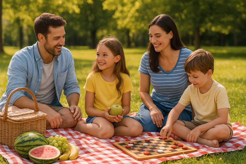 Screen-Free Summer Activities for Kids