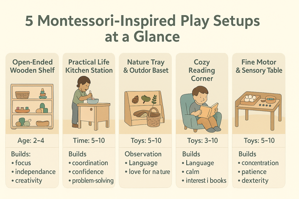 Montessori-Inspired Play