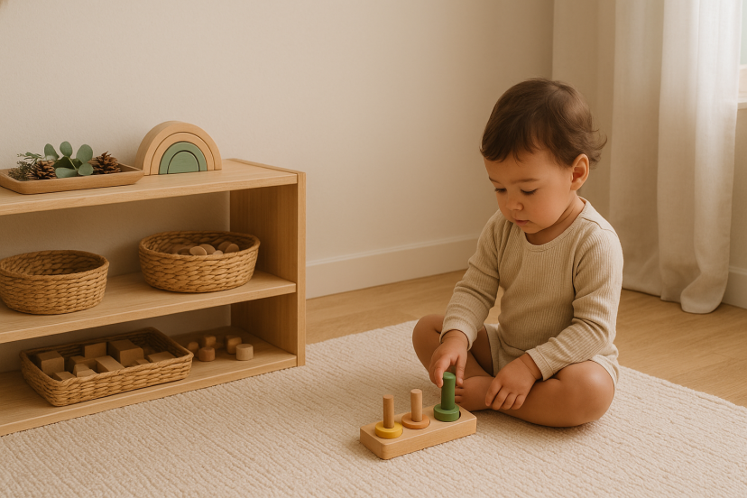 Montessori-Inspired Play