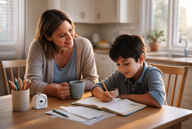 After-School Routine