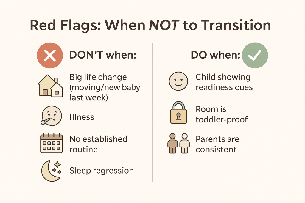 Toddler Room Transition