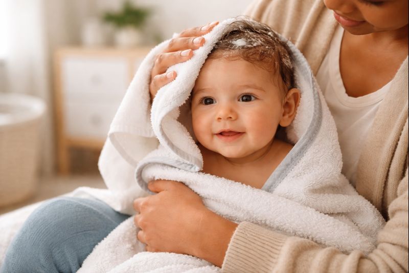 infant hair products