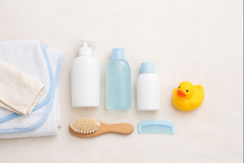 infant hair products