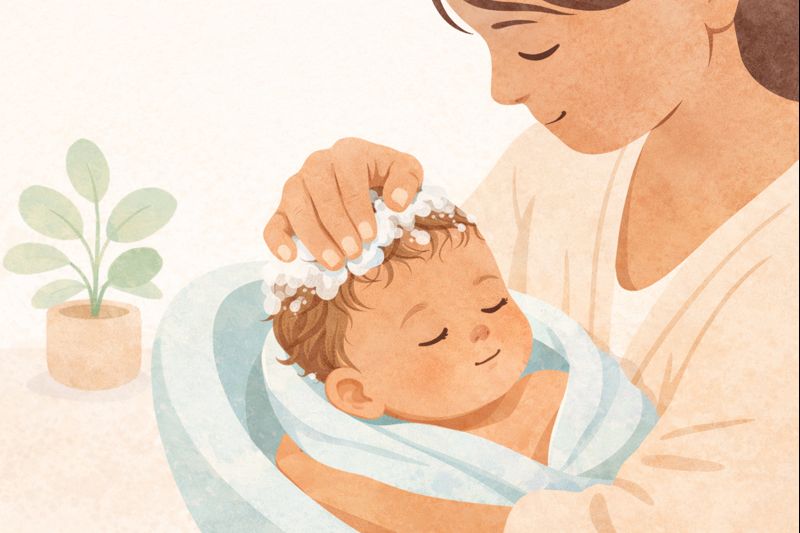 infant hair products