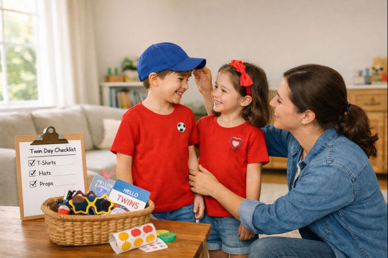 Twin Day Ideas