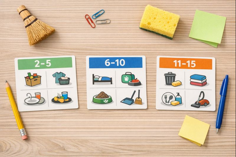 Kids Chore Chart Ideas
