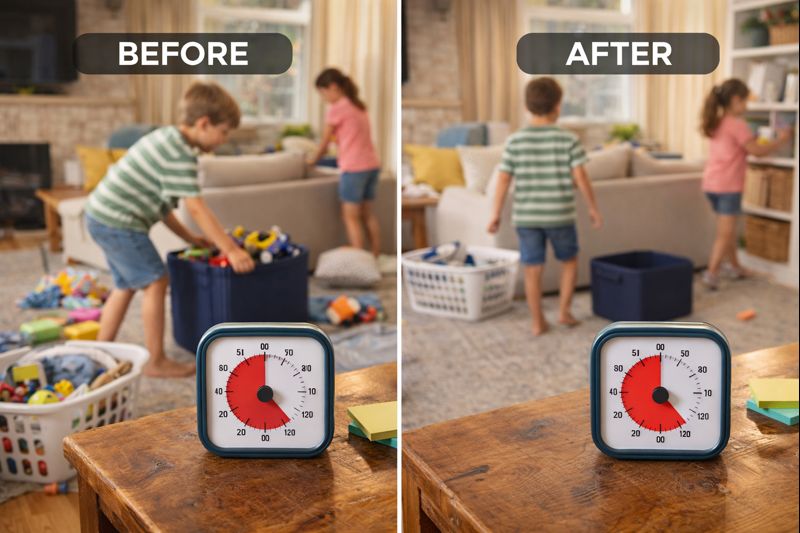 Kids Chore Chart Ideas