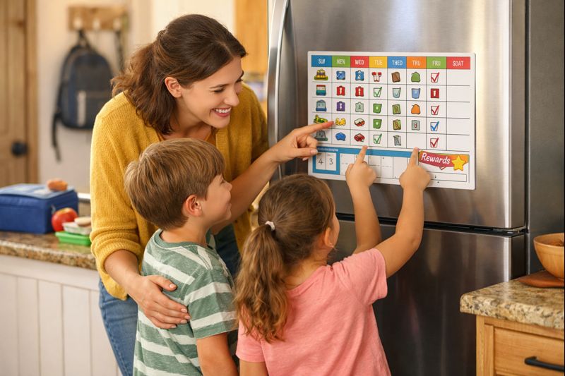 Kids Chore Chart Ideas