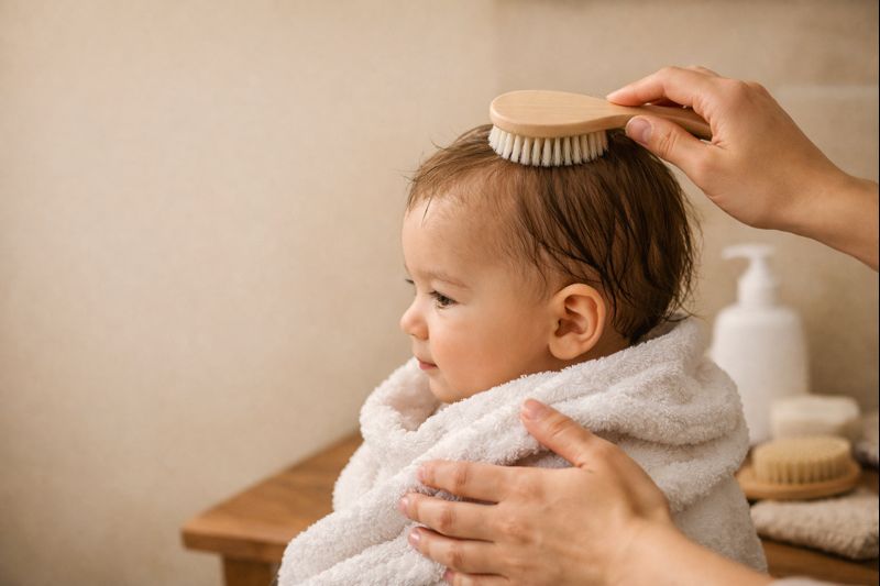 baby hair products