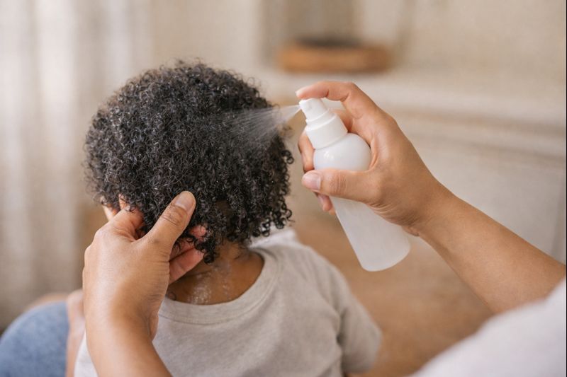 baby hair products