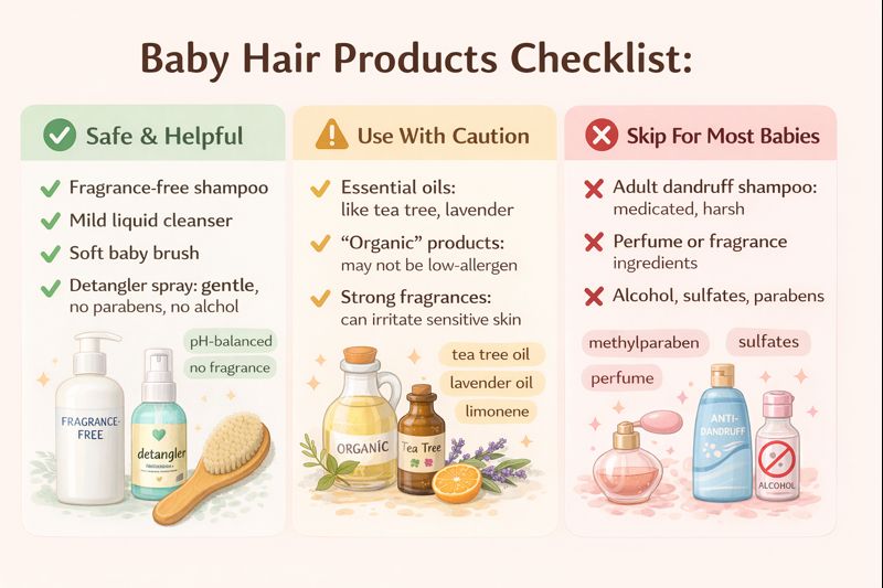 baby hair products