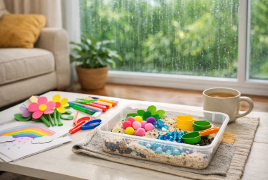 spring activities for kids