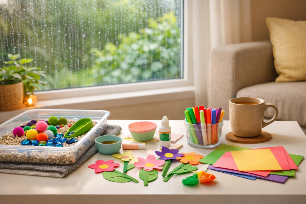 spring activities for kids