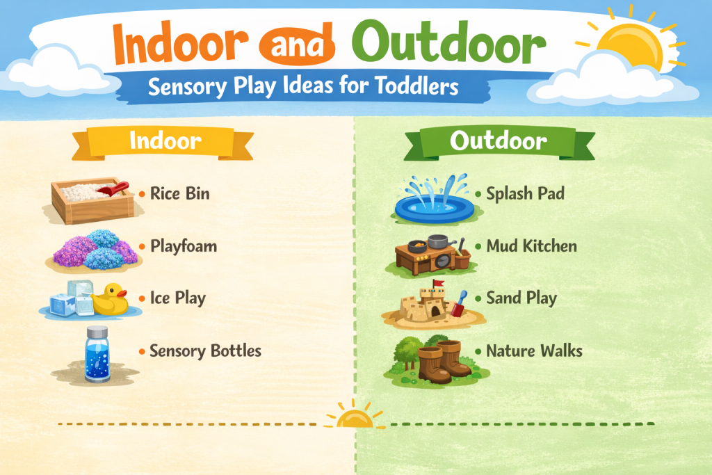 sensory play for toddlers