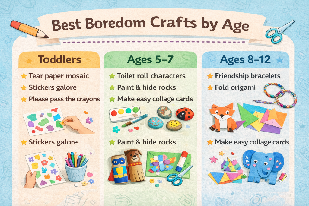 Crafts To Do When You’re Bored