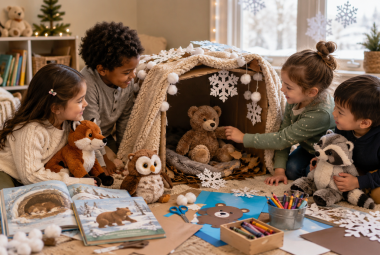 Hibernation Preschool Activities