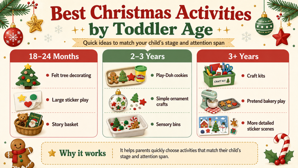 Christmas Activities For Toddlers