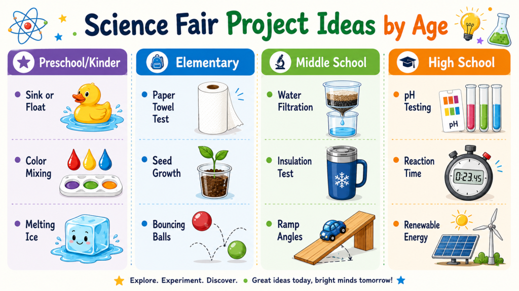 Science Fair Project