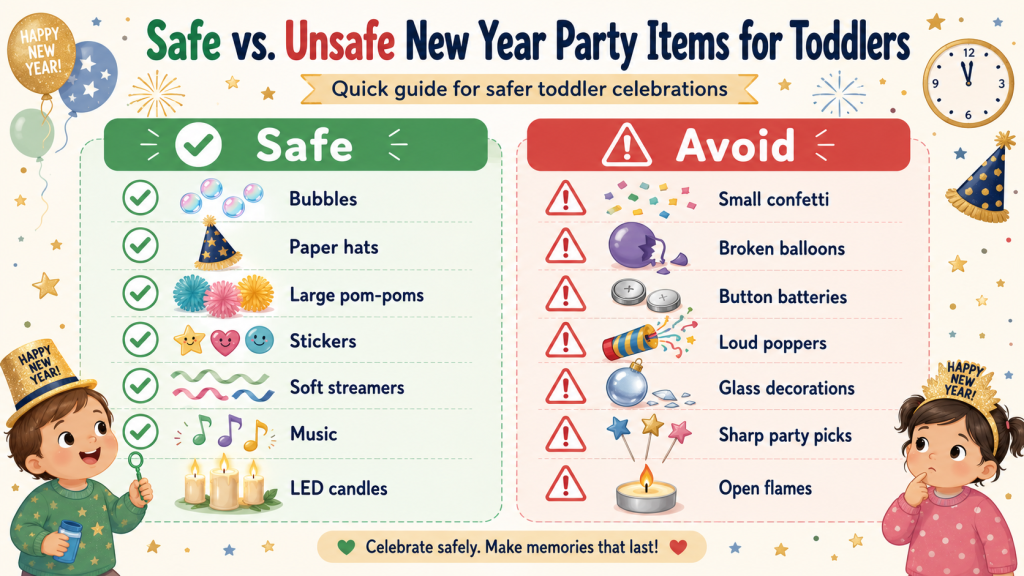 New Year's Activities For Toddlers