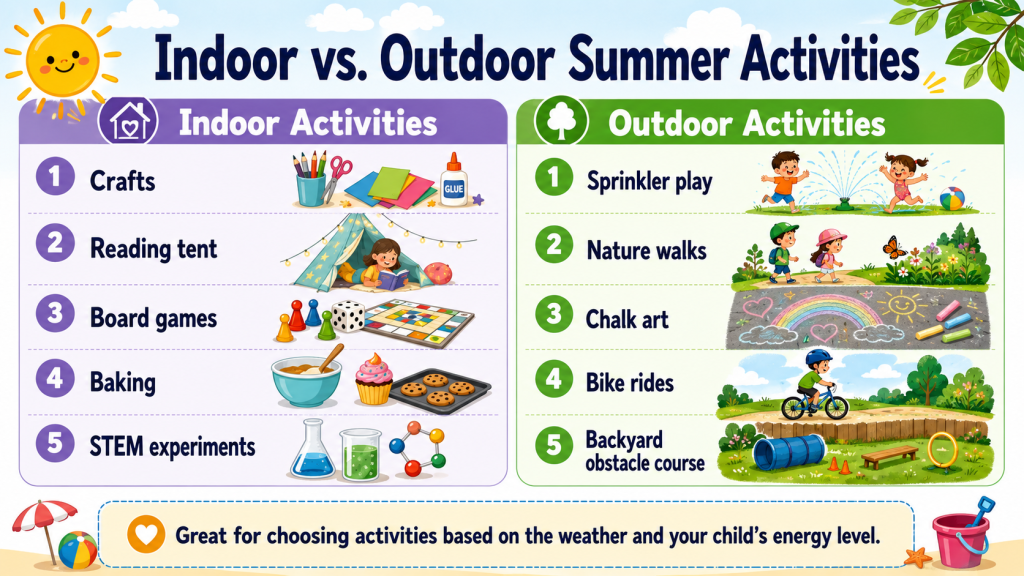 summer activities for kids