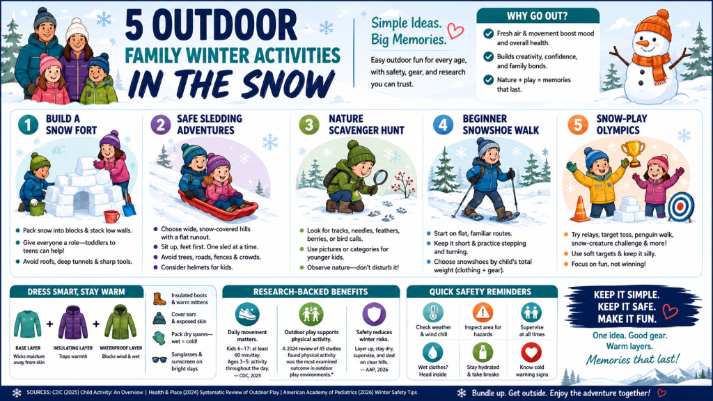 Family Winter Activities
