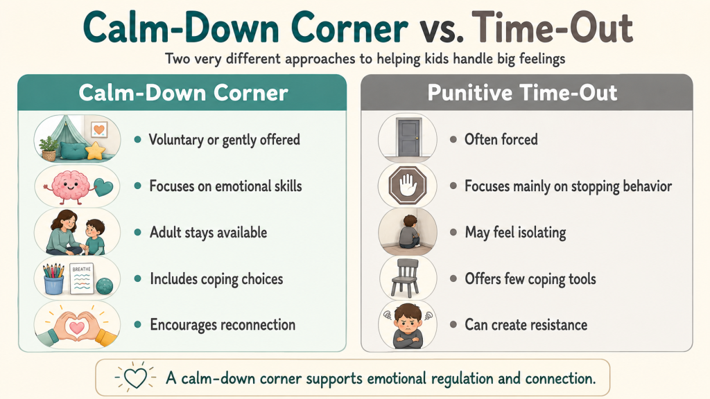 Calm Down Corner Ideas