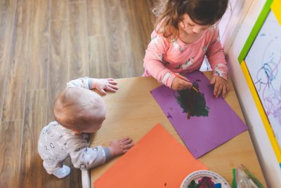 art activity for nursery
