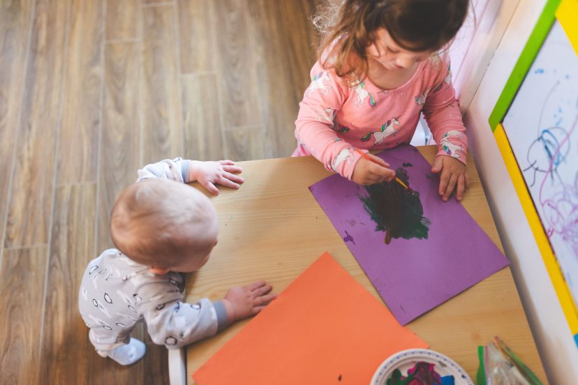art activity for nursery