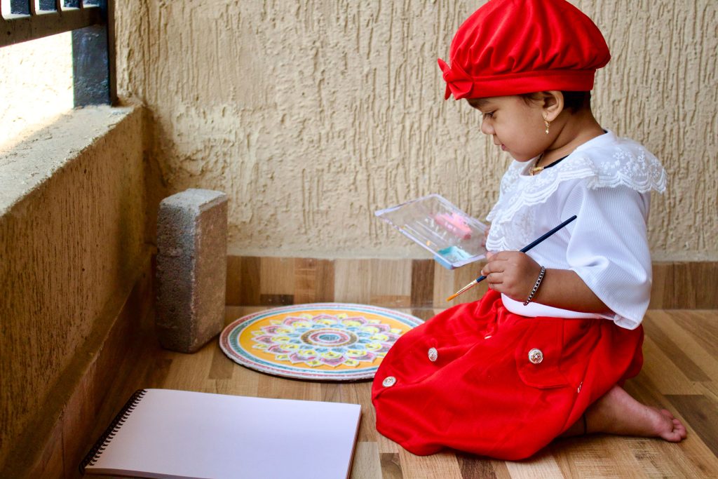 art activity for nursery