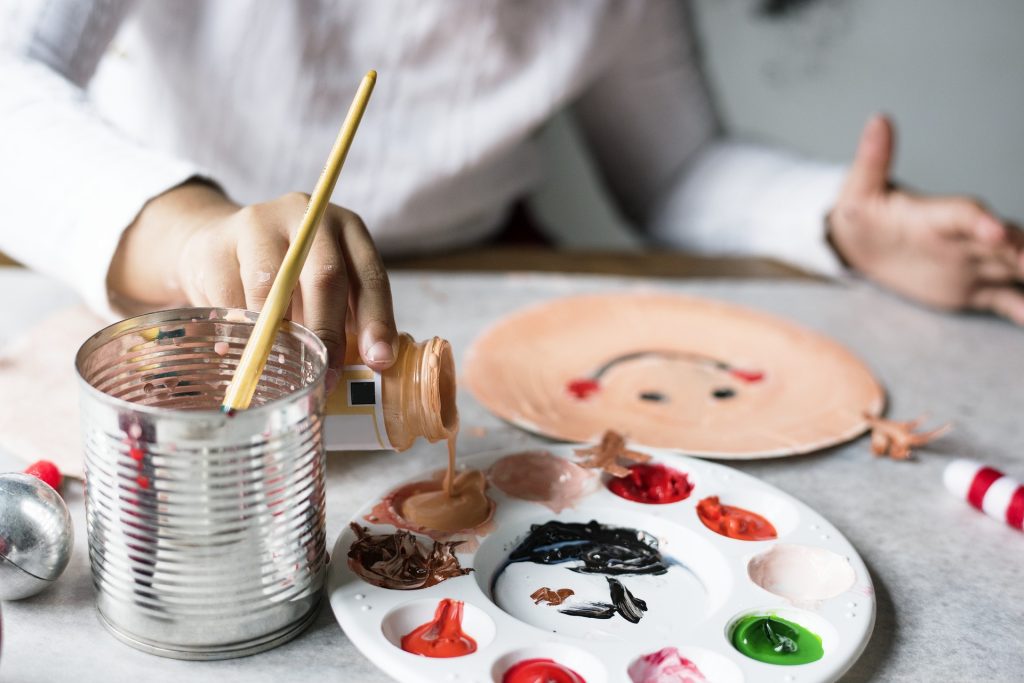 art activity for nursery