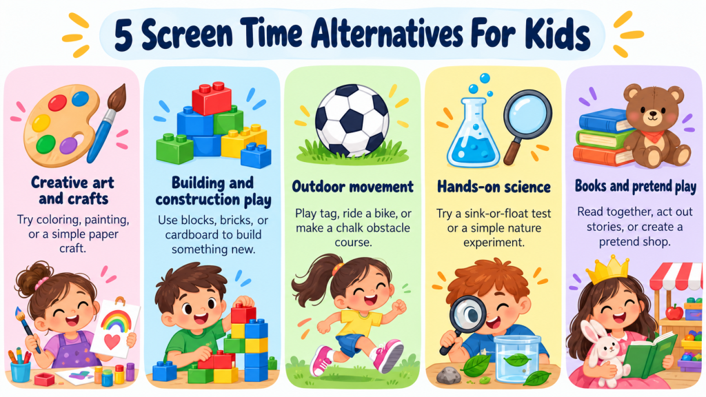 Screen Time Alternatives For Kids